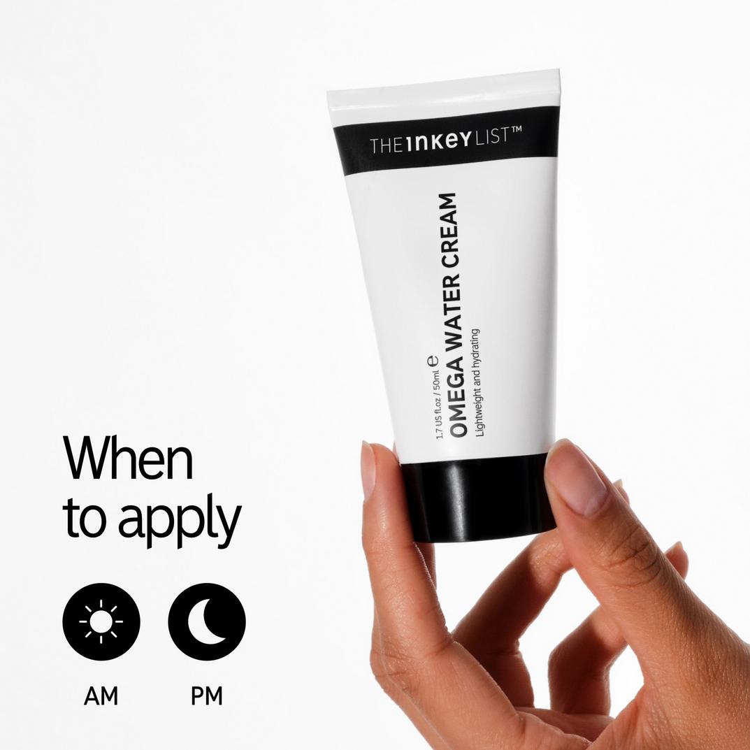 The INKEY List Omega Water Cream Oil-Free Moisturizer