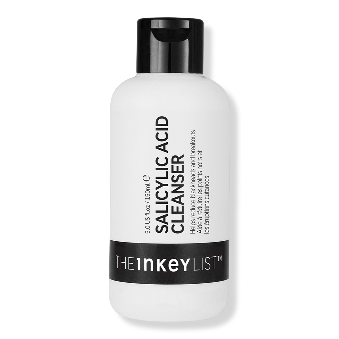 The INKEY List Salicylic Acid Acne + Blackhead Cleanser