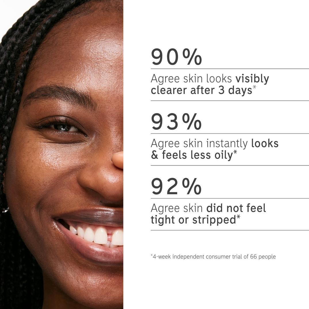 The INKEY List Salicylic Acid Acne + Blackhead Cleanser