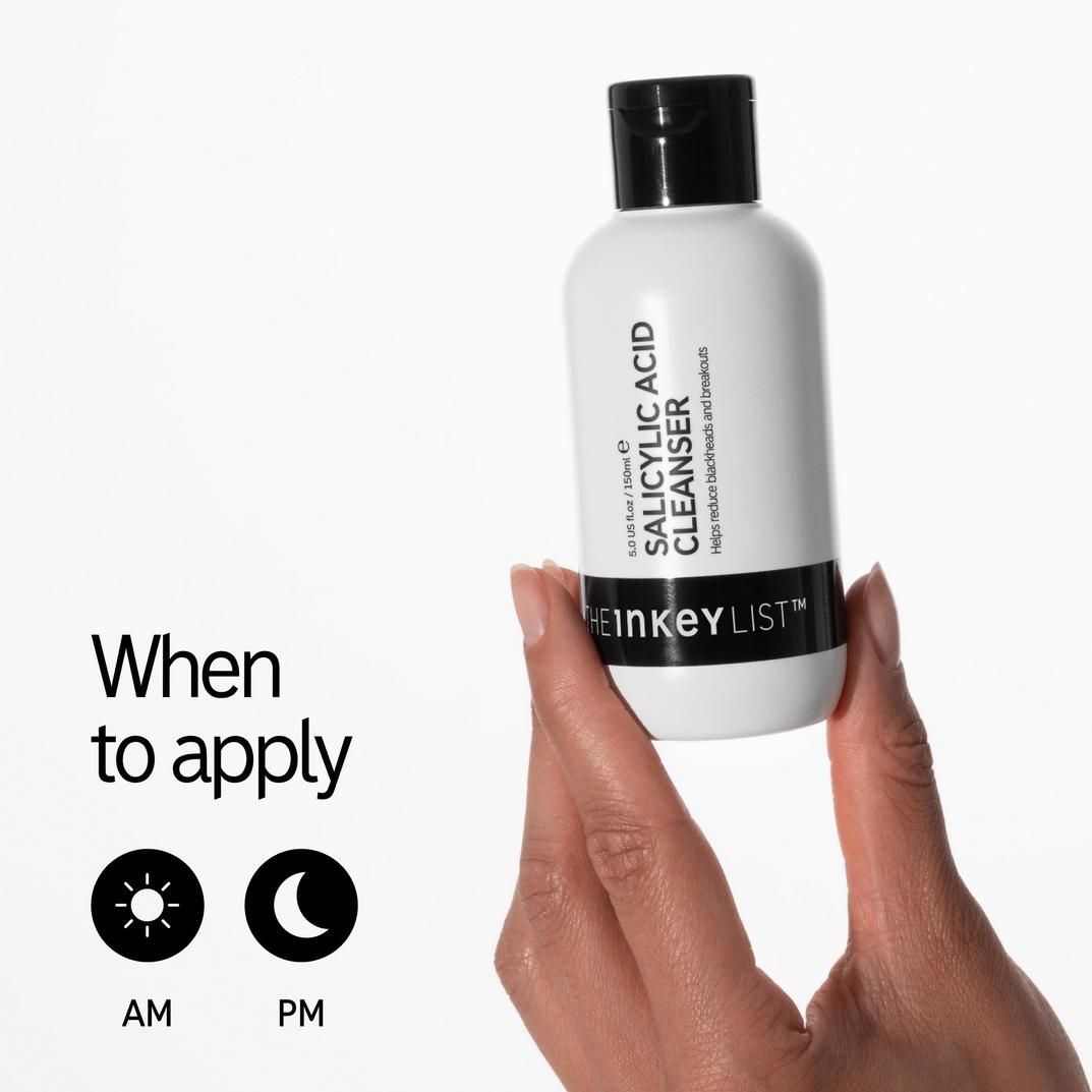 The INKEY List Salicylic Acid Acne + Blackhead Cleanser