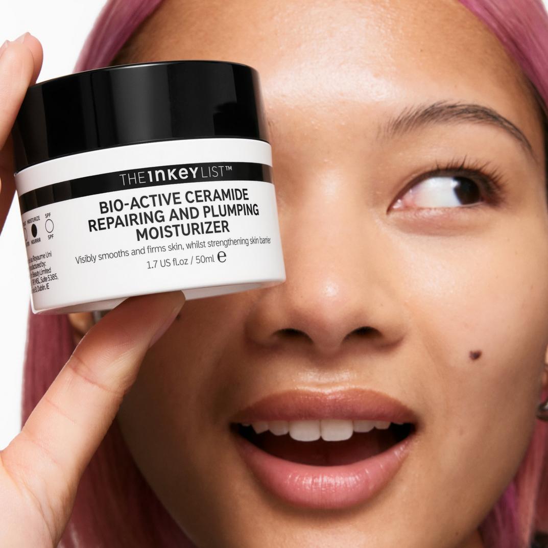 The INKEY List Bio-Active Ceramide Repairing and Plumping Moisturizer