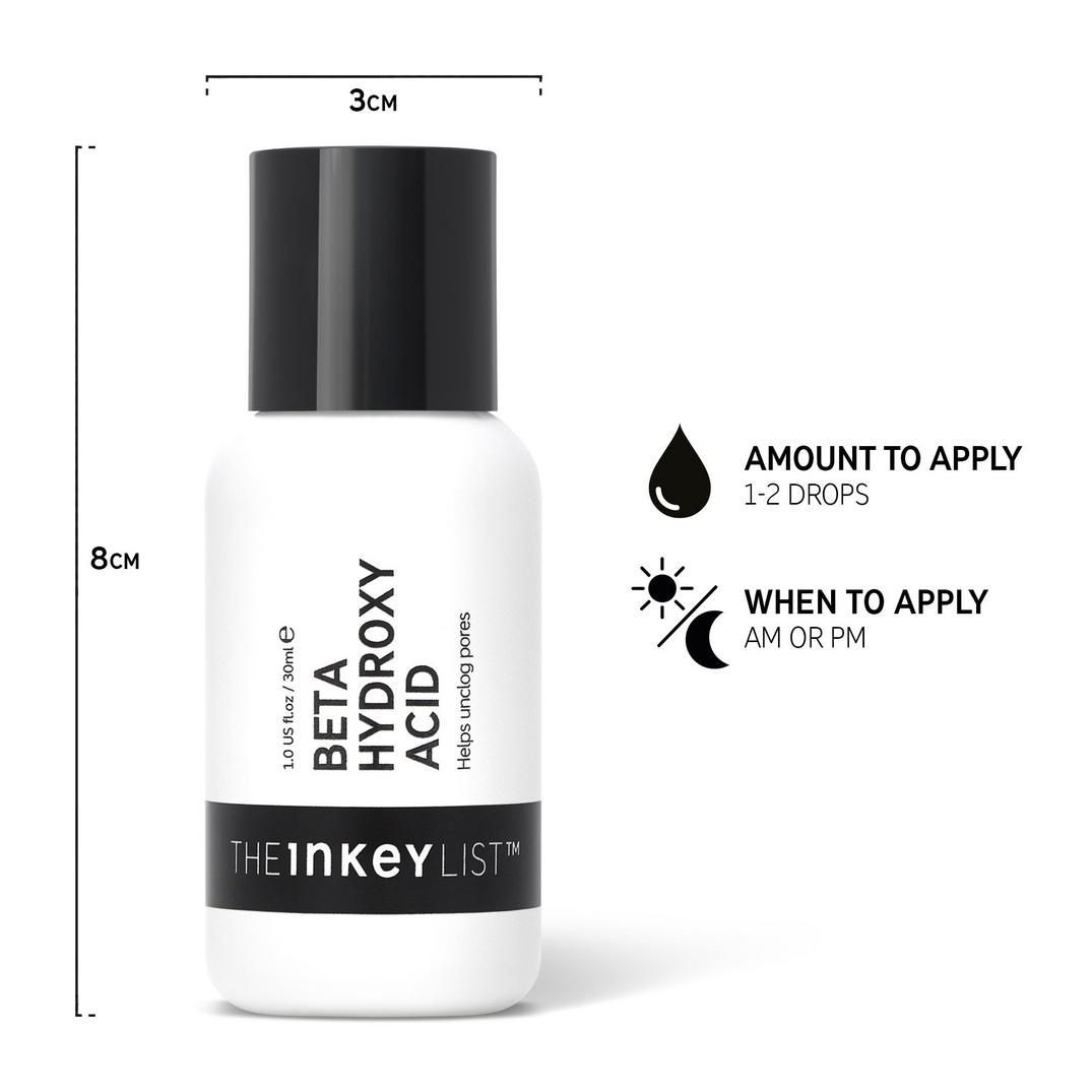 The INKEY List Beta Hydroxy Acid Blemish + Blackhead Serum
