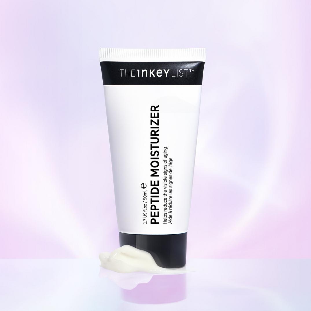 The INKEY List Peptide Face Moisturizer, sole