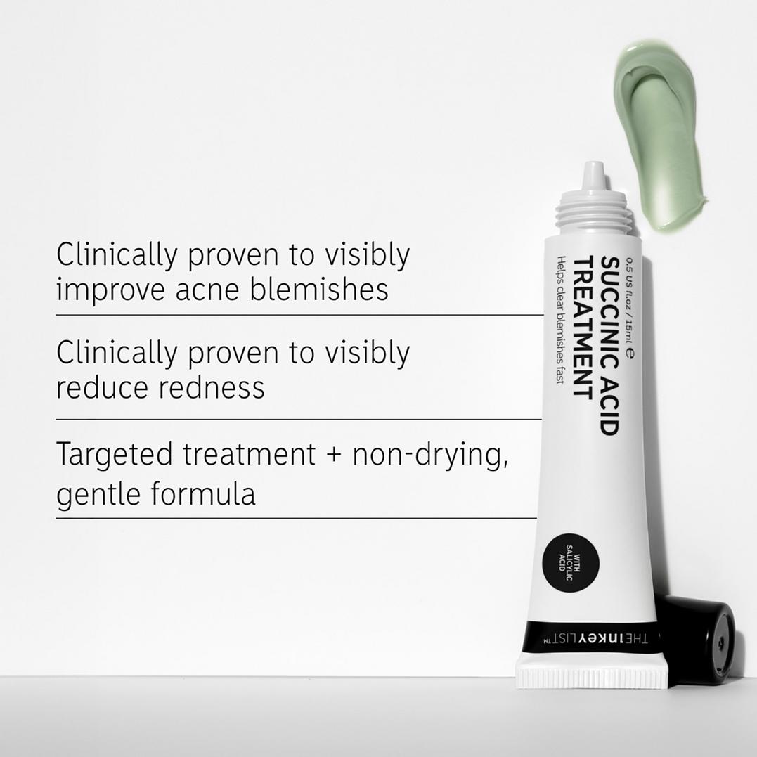 The INKEY List Succinic Acid Acne Treatment