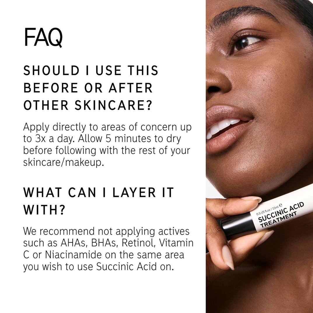 The INKEY List Succinic Acid Acne Treatment
