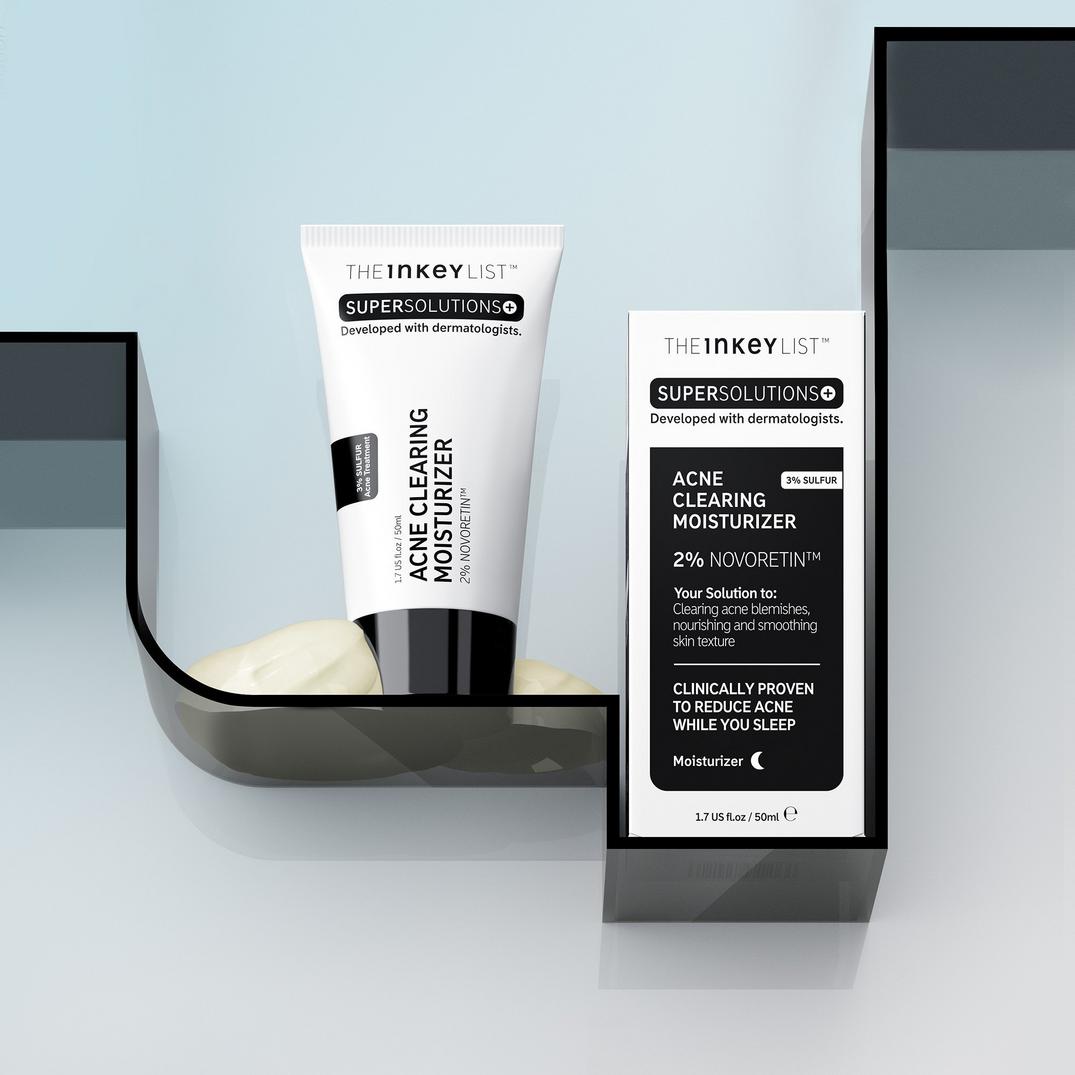 The INKEY List SuperSolutions Blemish Clearing Moisturizer 2% Novoretin