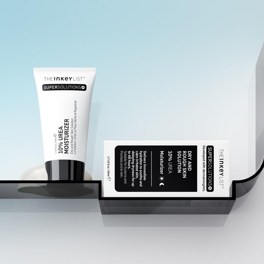 The INKEY List SuperSolutions 10% Urea Moisturizer Textured Skin Solution