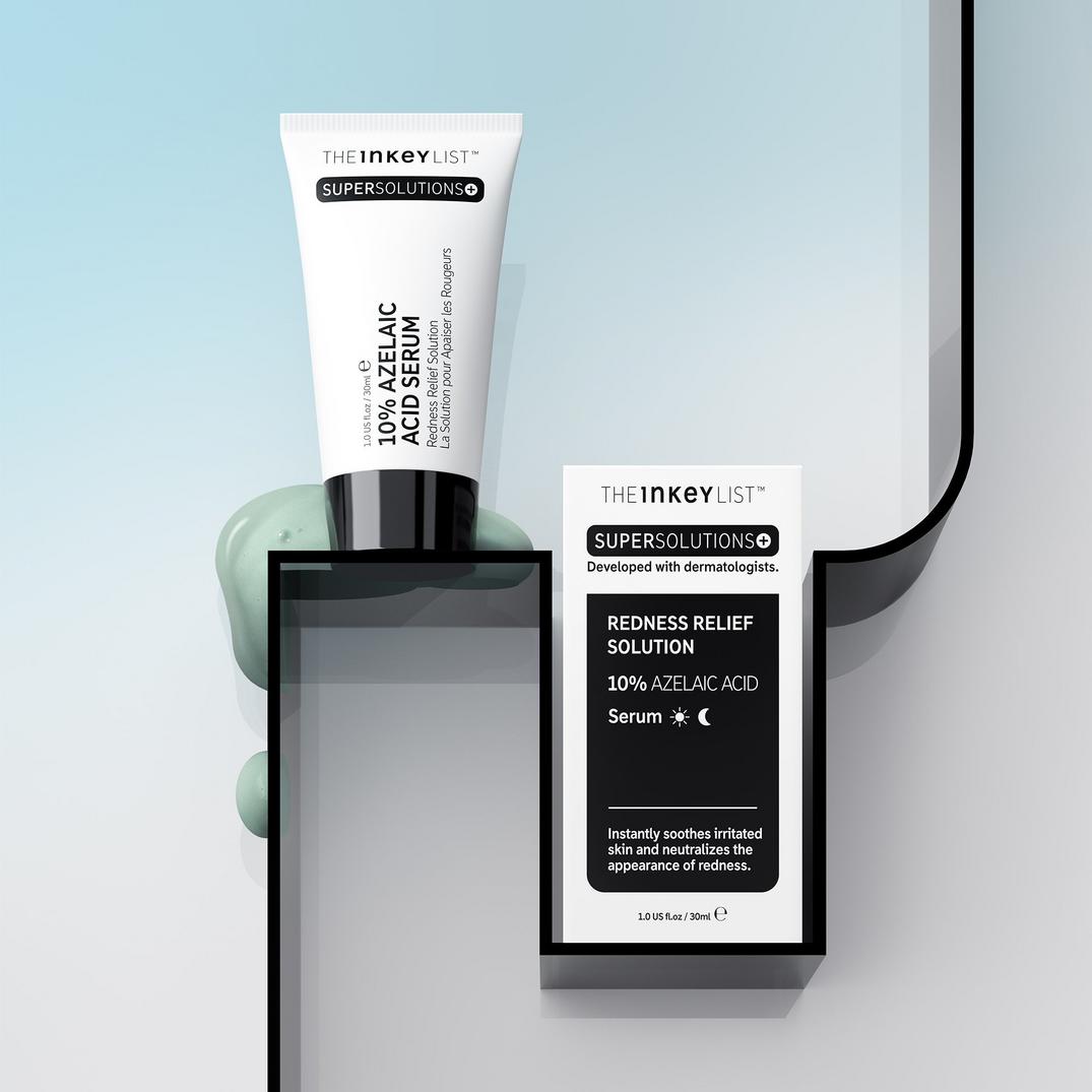 The INKEY List SuperSolutions 10% Azelaic Acid Serum Redness Relief Solution