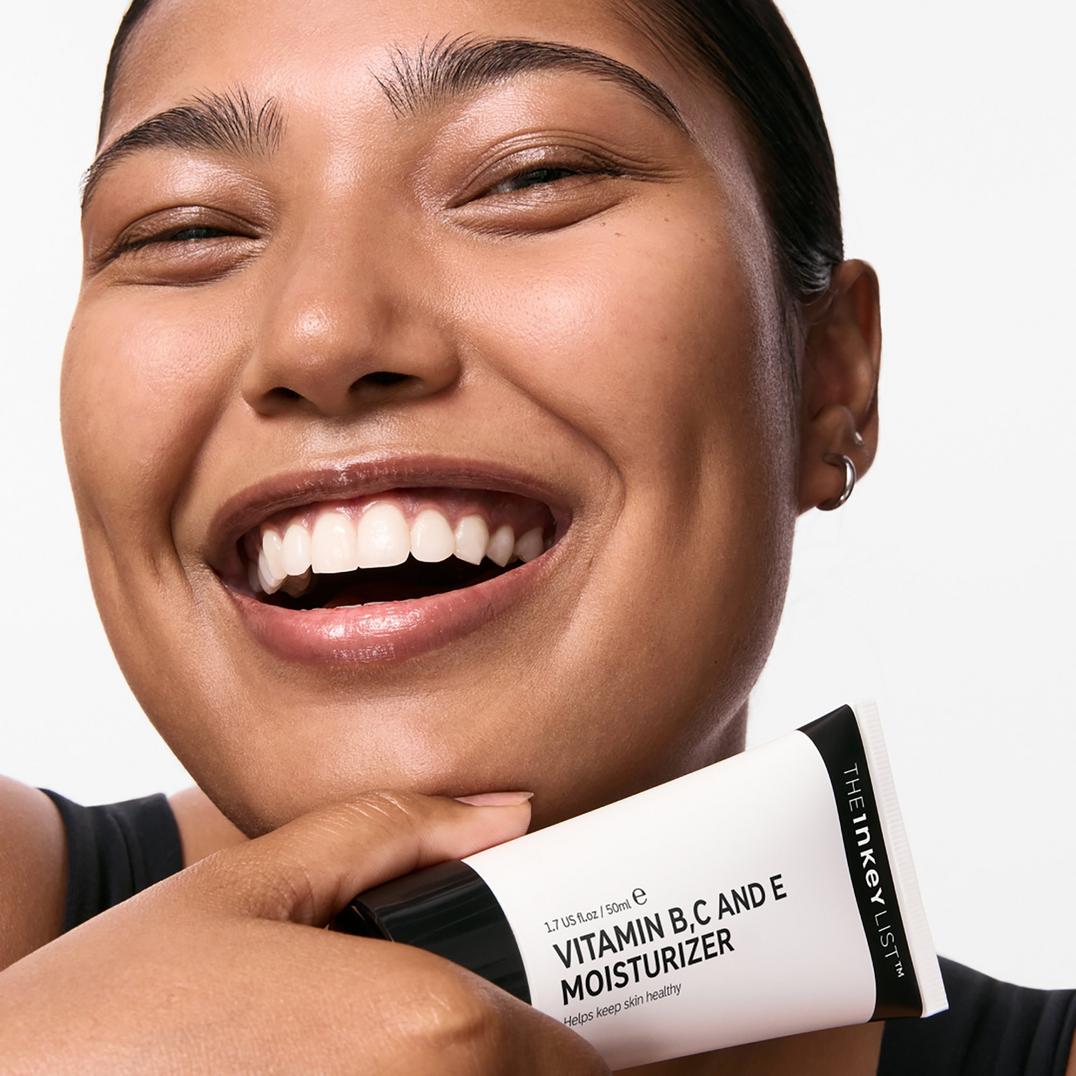 The INKEY List Vitamin B, C, and E Moisturizer