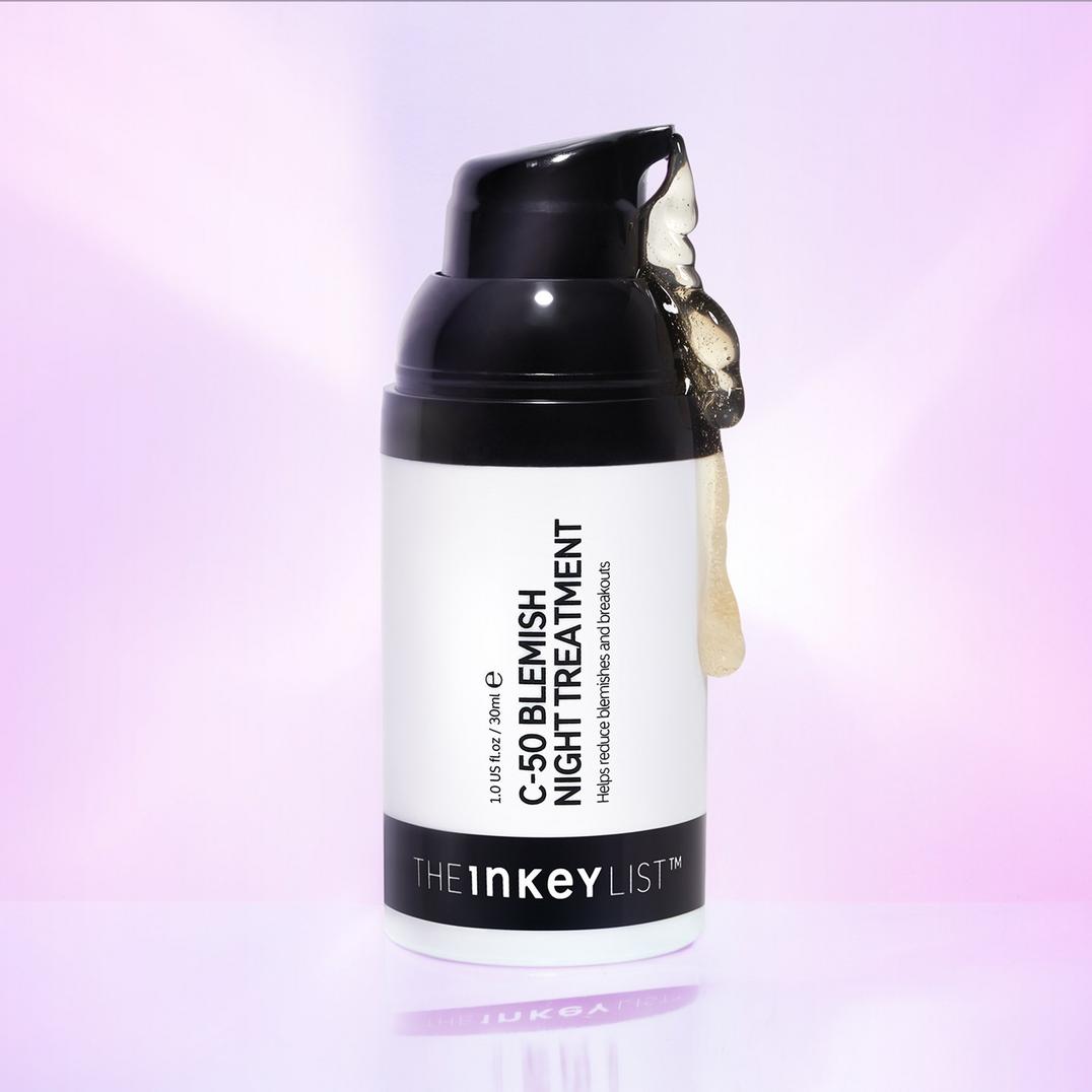 INKEY C-50 Blemish Night Treatment