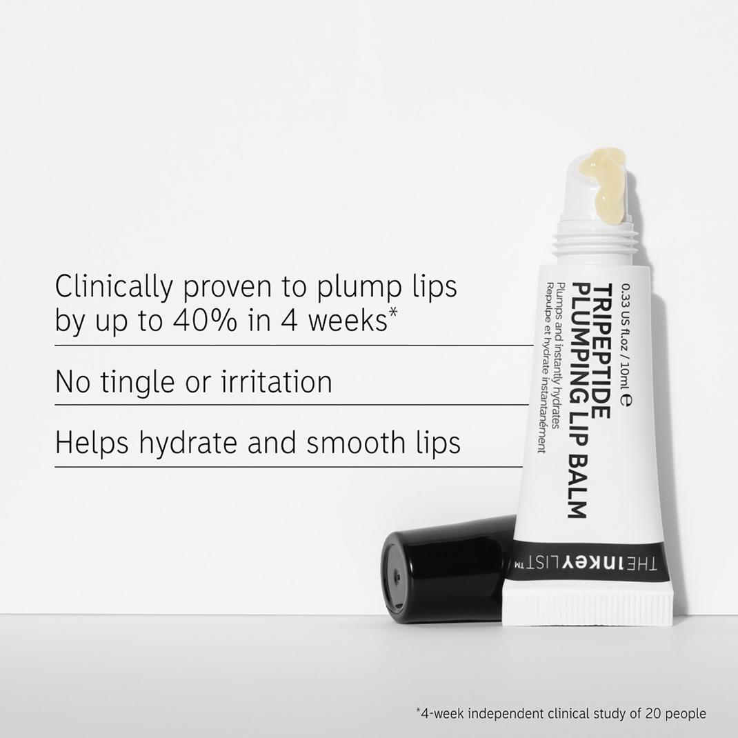 The INKEY List Tripeptide Plumping Lip Balm, detail 4