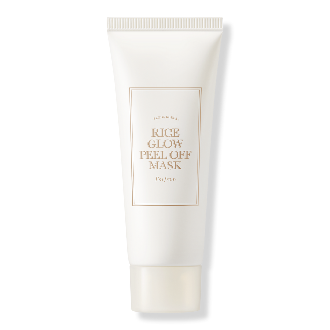 I'm From Rice Glow Peel off Mask