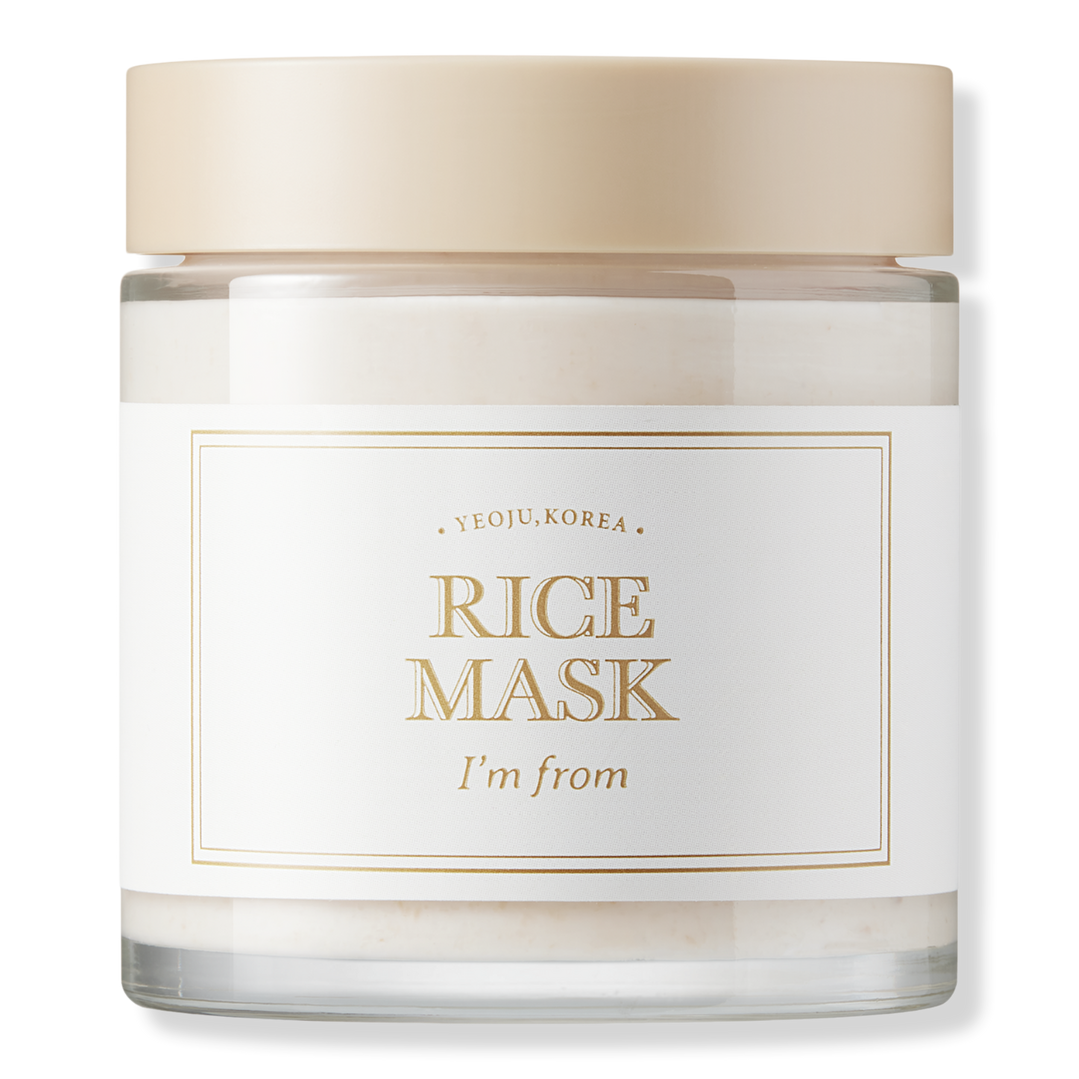 I'm From Rice Mask