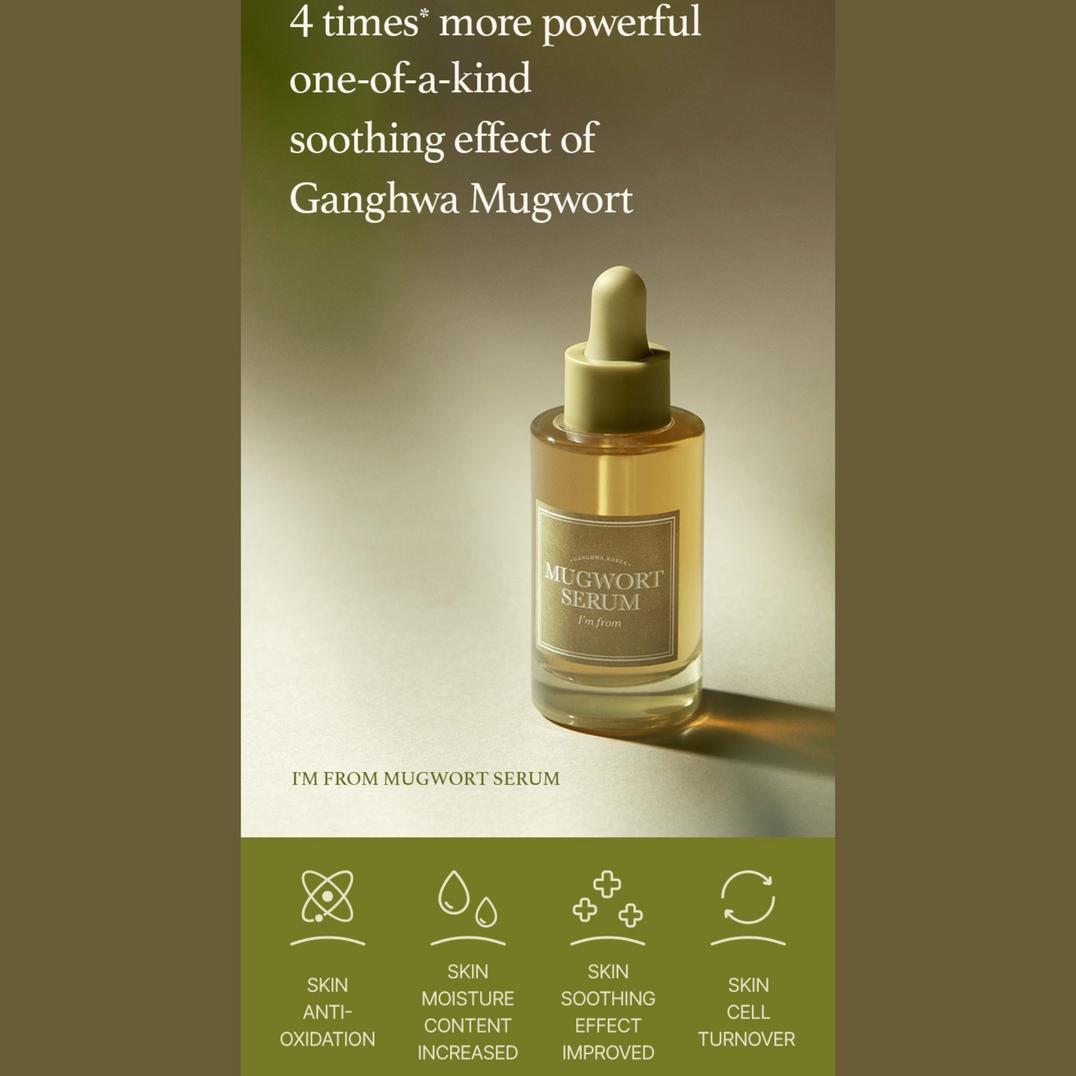 I'm From Mugwort Serum