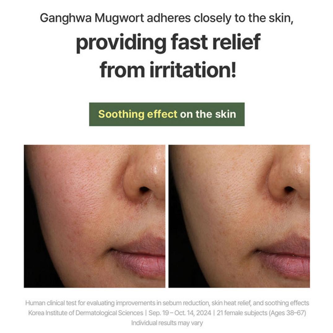 I'm From Mugwort Mask