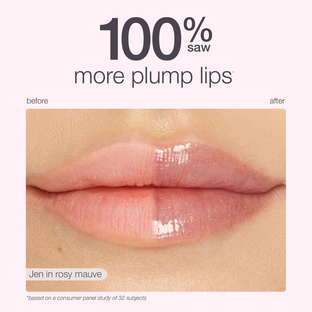 Tarte tarte x Dunkin' Maracuja Juicy Shimmer Glass Lip Plump + Free Charm