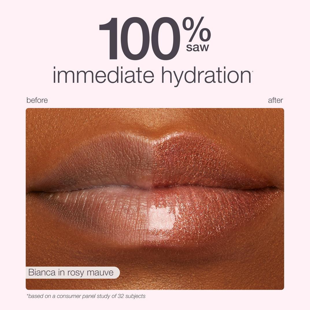 Tarte tarte x Dunkin' Maracuja Juicy Shimmer Glass Lip Plump + Free Charm