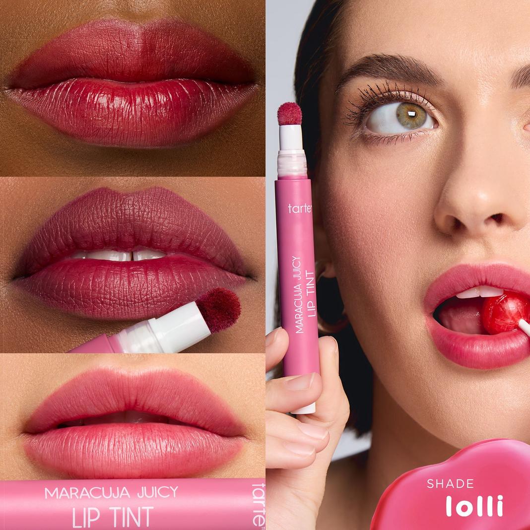 Tarte tarte x Dunkin' Maracuja Juicy Lip Tint Stain