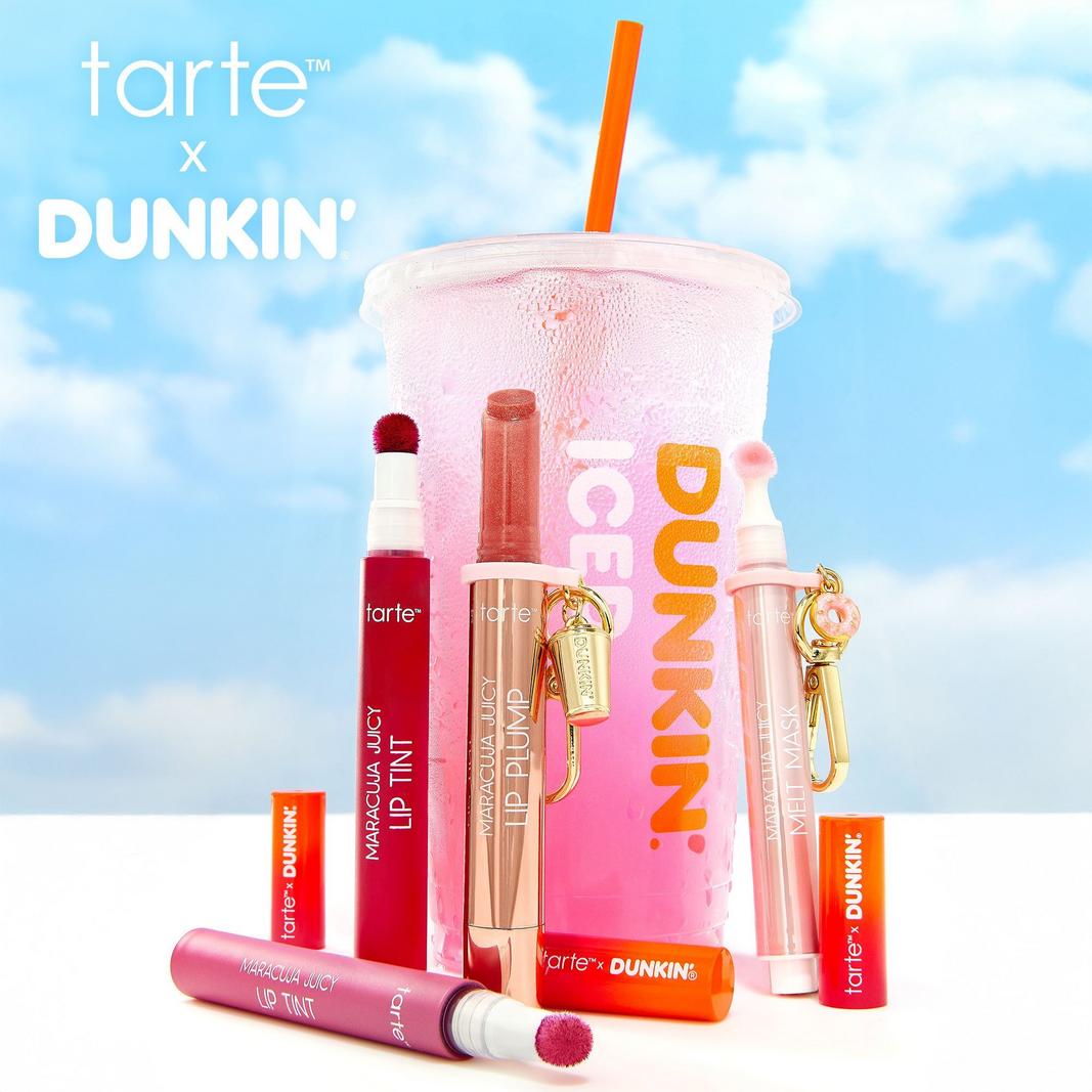 Tarte tarte x Dunkin' Maracuja Juicy Lip Tint Stain