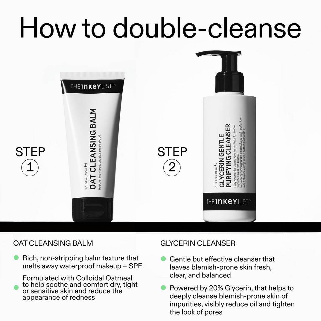 The INKEY List Glycerin Gentle Purifying Cleanser