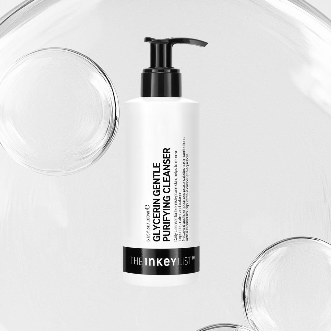 The INKEY List Glycerin Gentle Purifying Cleanser