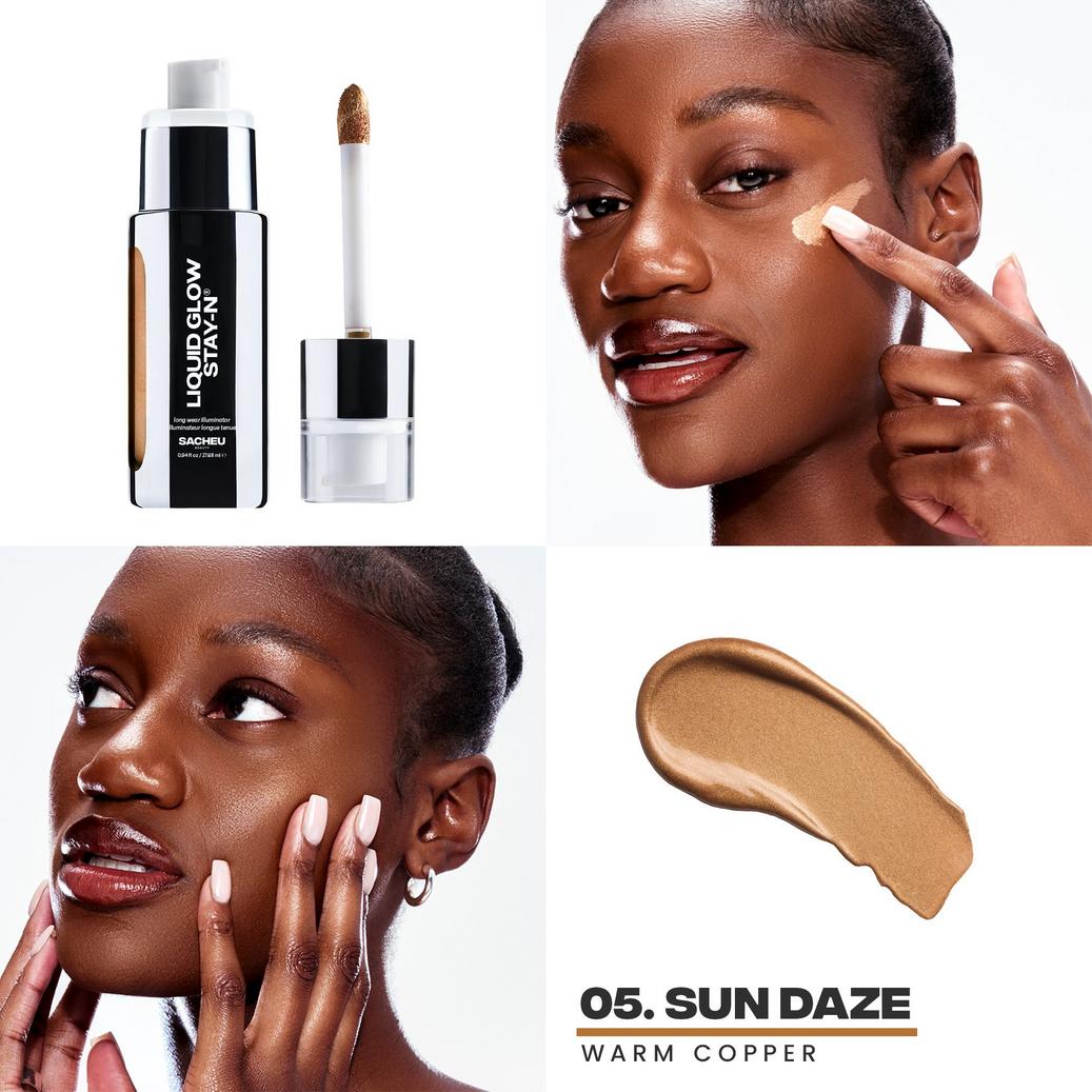 SACHEU Liquid Glow STAY-N All-Day Illuminator