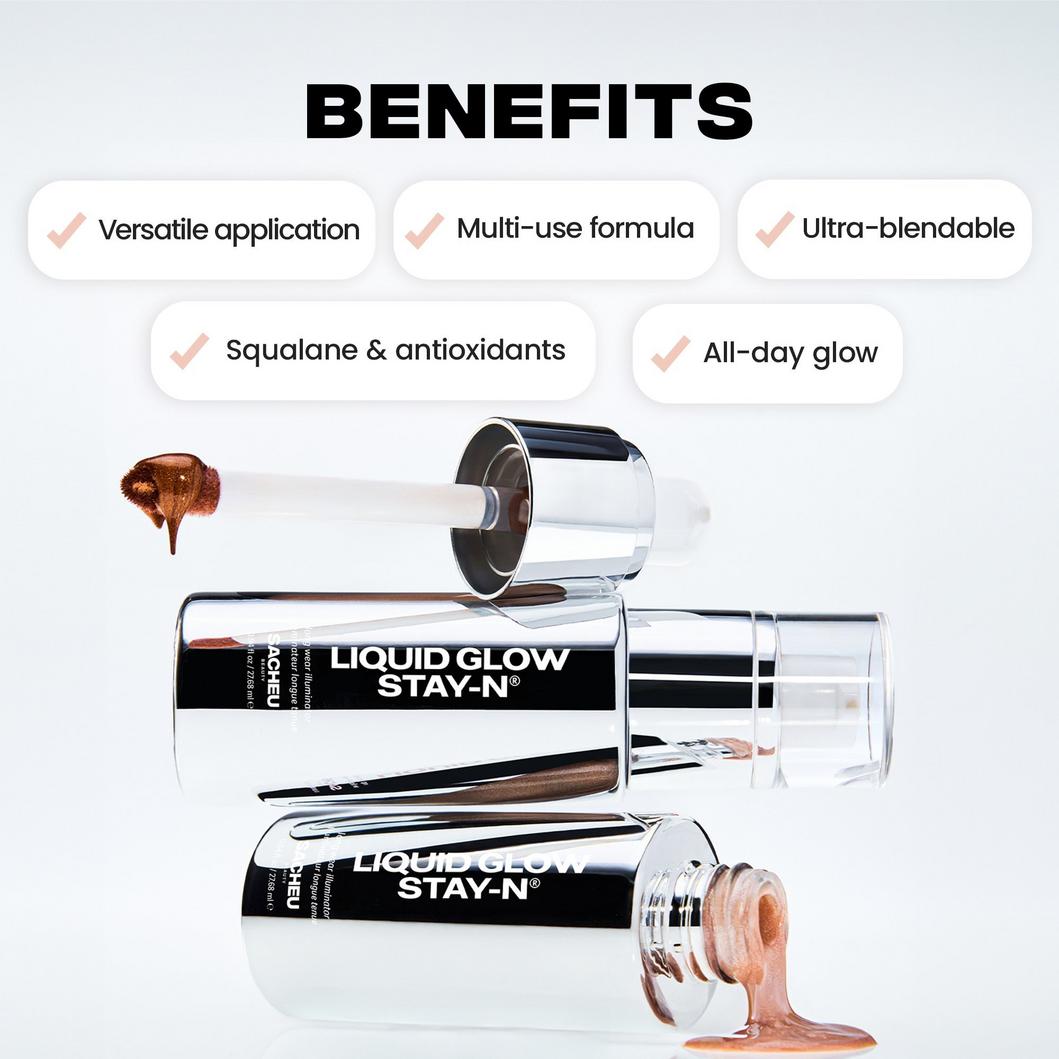 SACHEU Liquid Glow STAY-N All-Day Illuminator