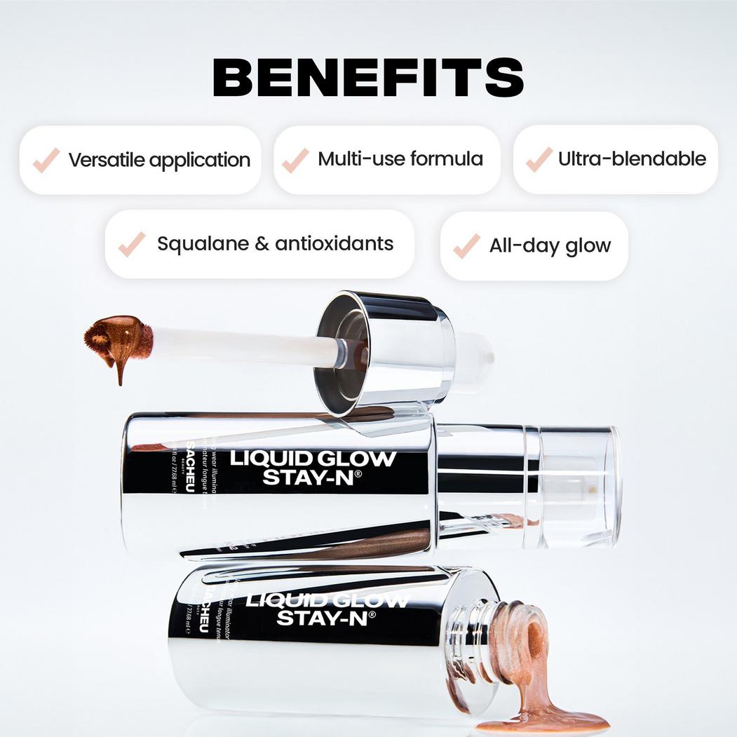 SACHEU Liquid Glow STAY-N All-Day Illuminator