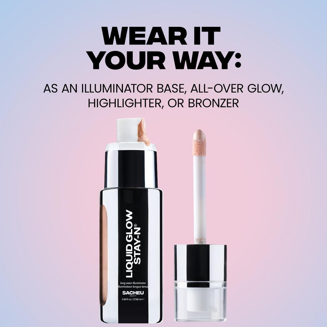 SACHEU Liquid Glow STAY-N All-Day Illuminator