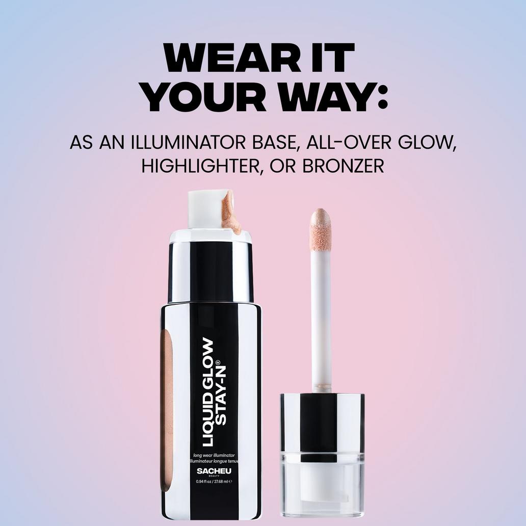 SACHEU Liquid Glow STAY-N All-Day Illuminator