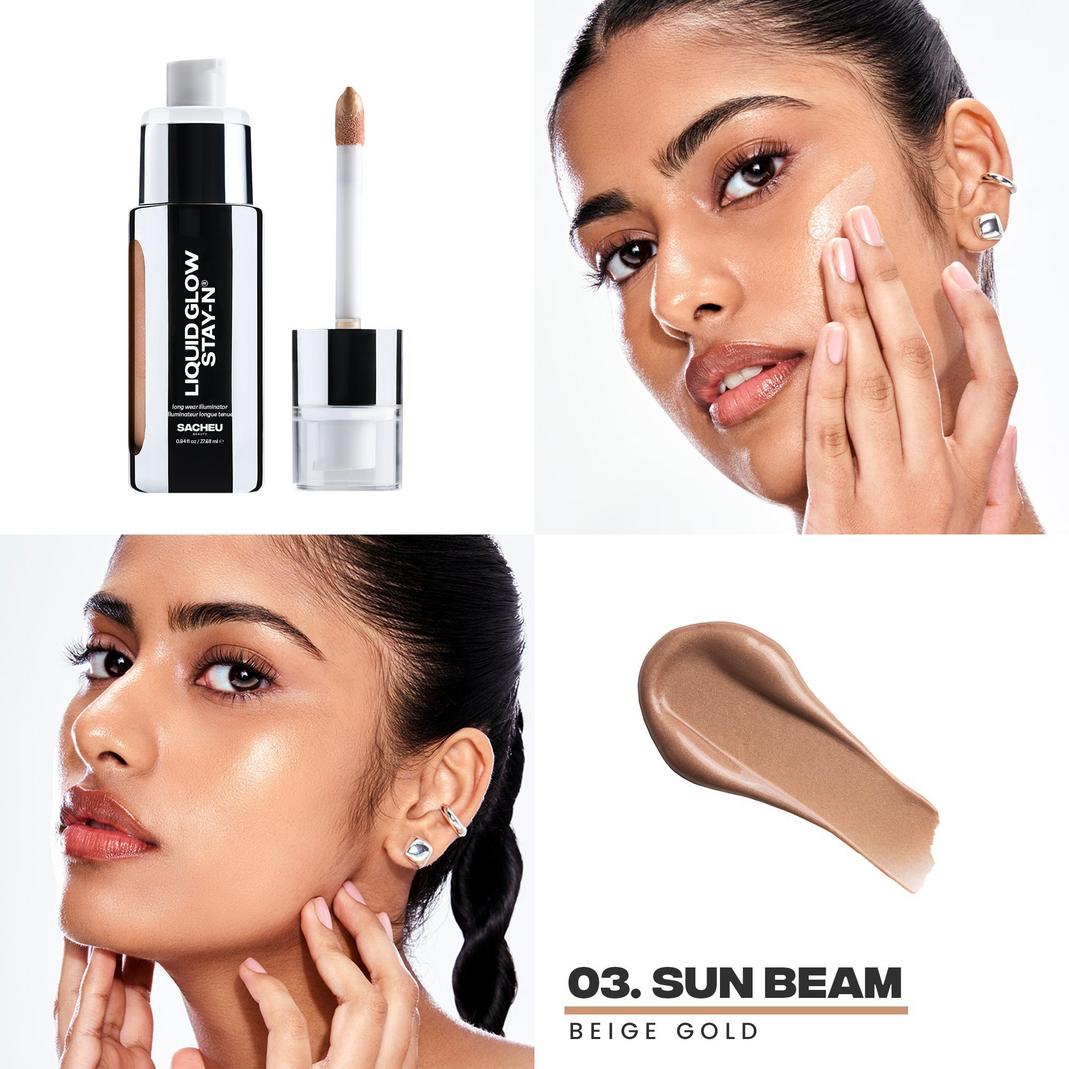 SACHEU Liquid Glow STAY-N All-Day Illuminator