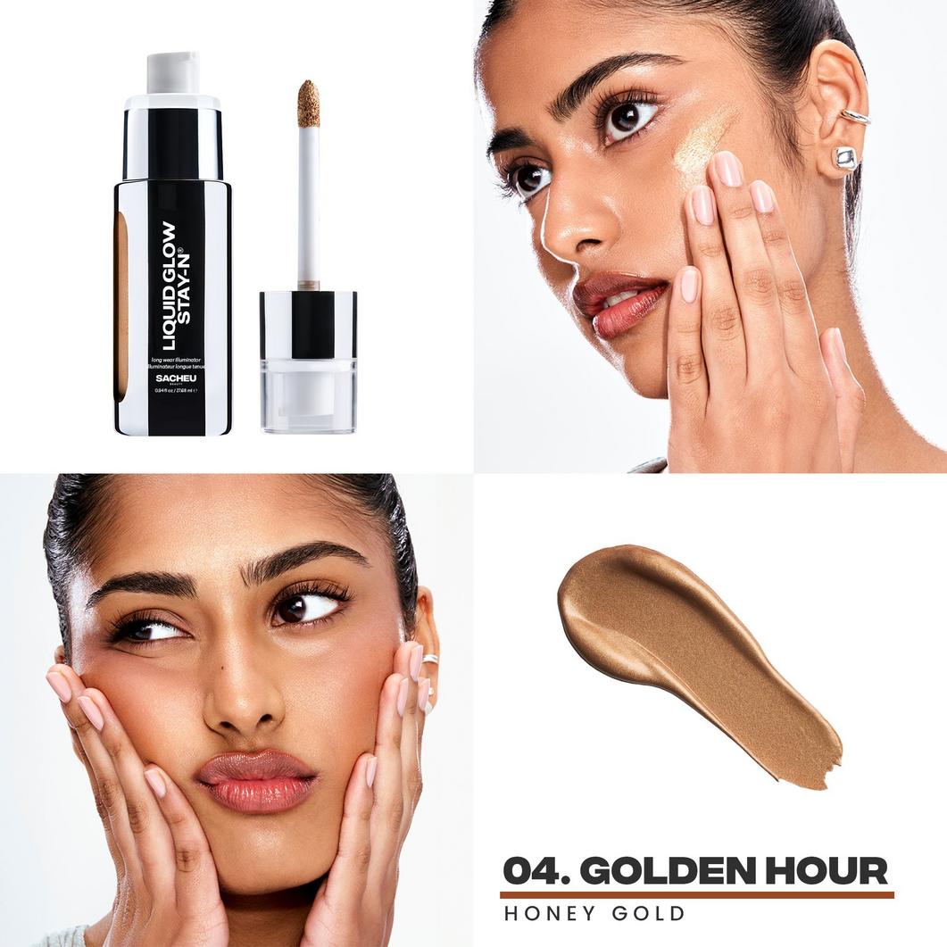 SACHEU Liquid Glow STAY-N All-Day Illuminator
