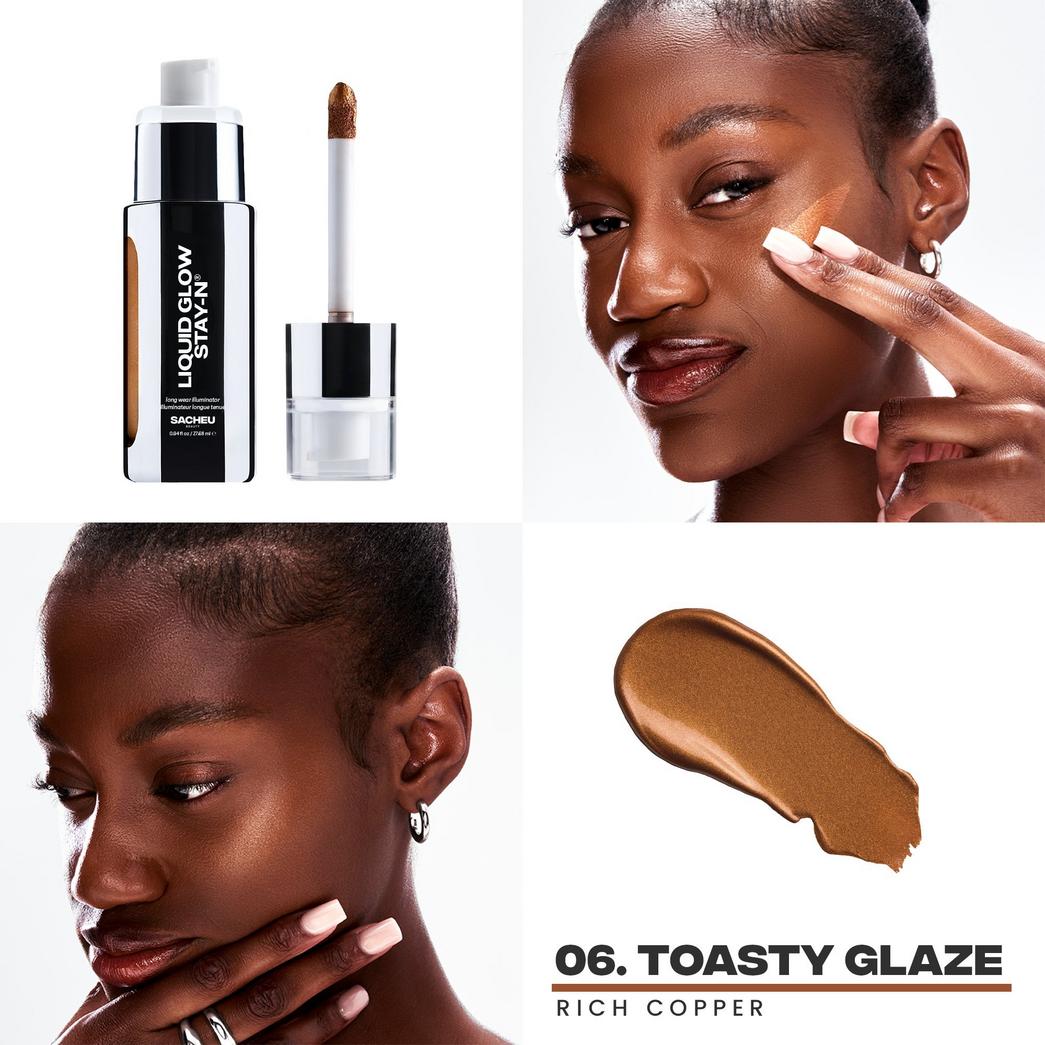 SACHEU Liquid Glow STAY-N All-Day Illuminator
