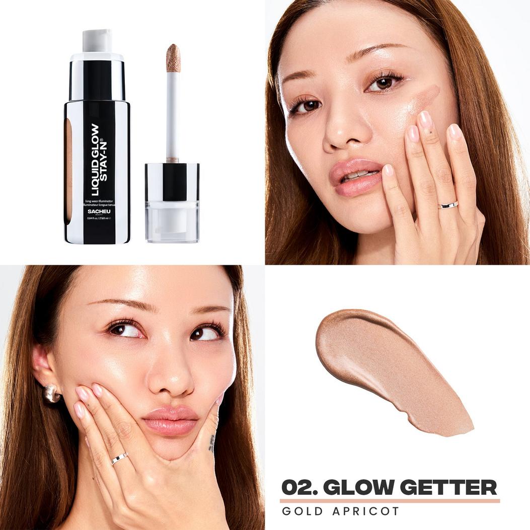 SACHEU Liquid Glow STAY-N All-Day Illuminator