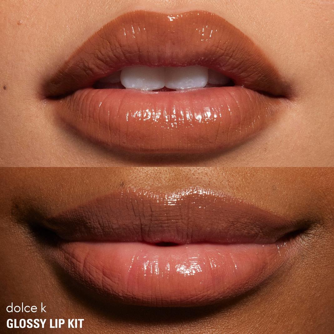 KYLIE COSMETICS Glossy Lip Kit