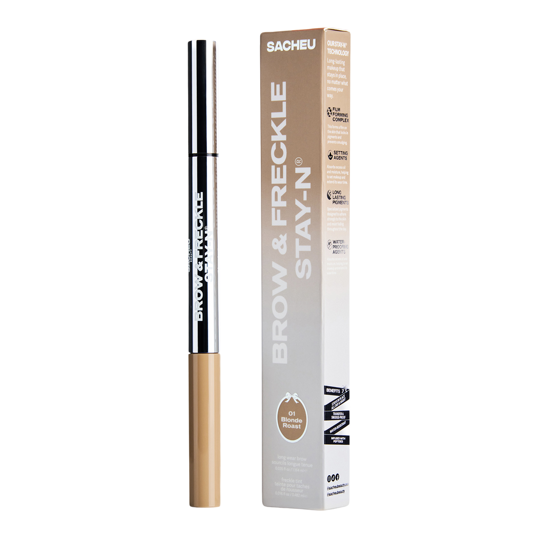 SACHEU Long Wear Brow & Freckle Tint STAY-N