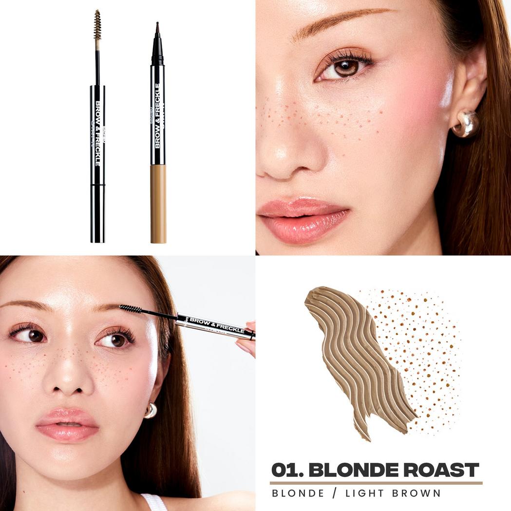SACHEU Long Wear Brow & Freckle Tint STAY-N