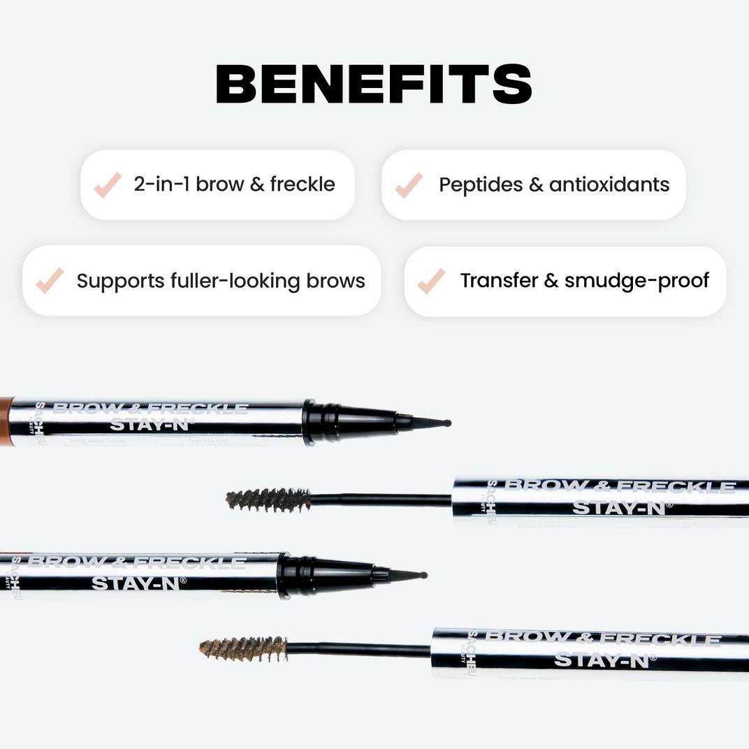SACHEU Long Wear Brow & Freckle Tint STAY-N