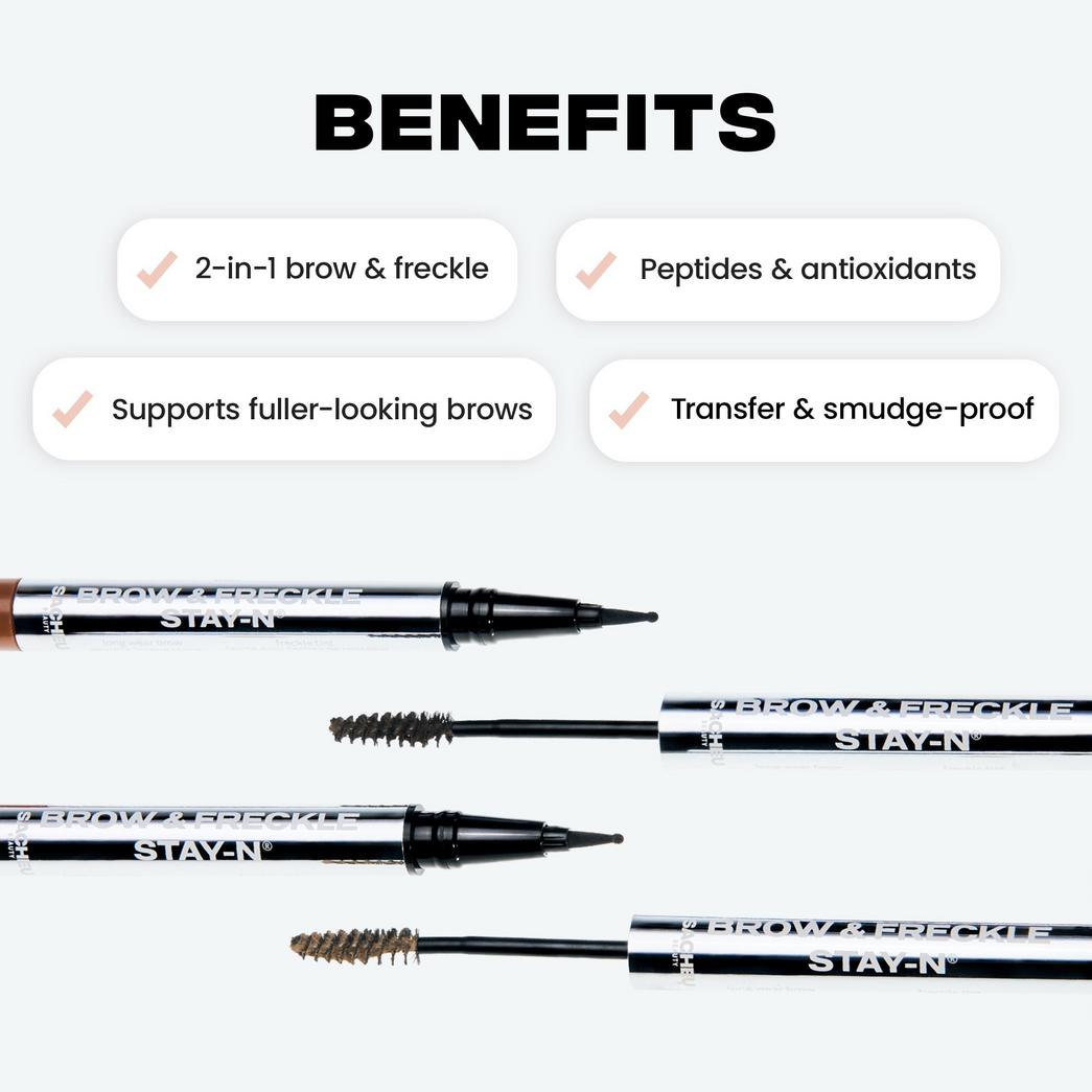 SACHEU Long Wear Brow & Freckle Tint STAY-N