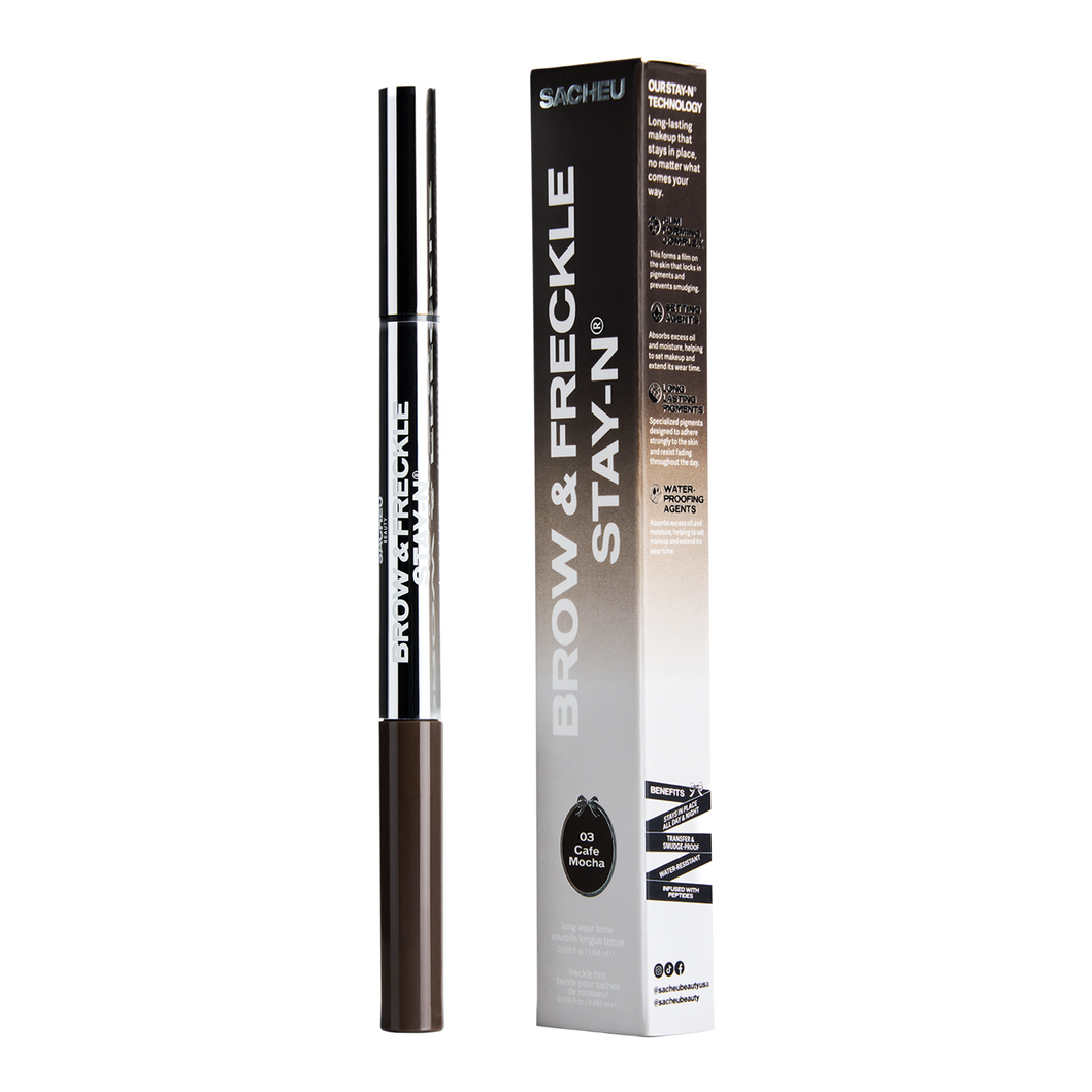 SACHEU Long Wear Brow & Freckle Tint STAY-N