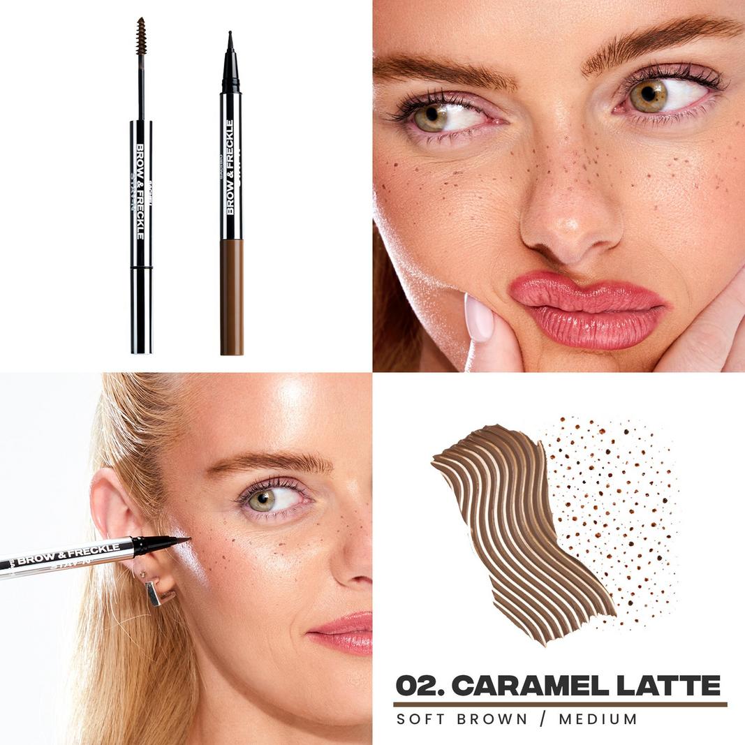 SACHEU Long Wear Brow & Freckle Tint STAY-N