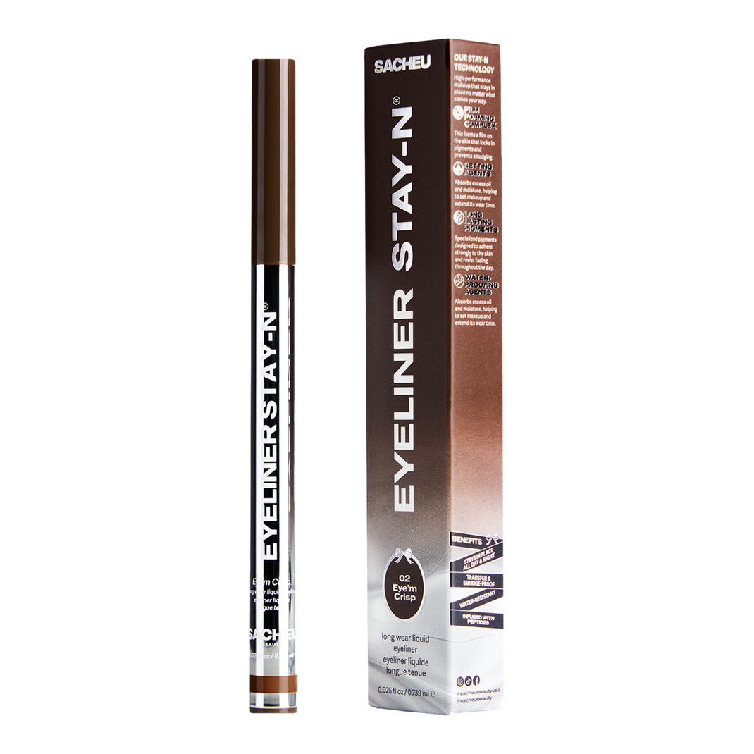 SACHEU Long Wear Liquid Eyeliner STAY-N