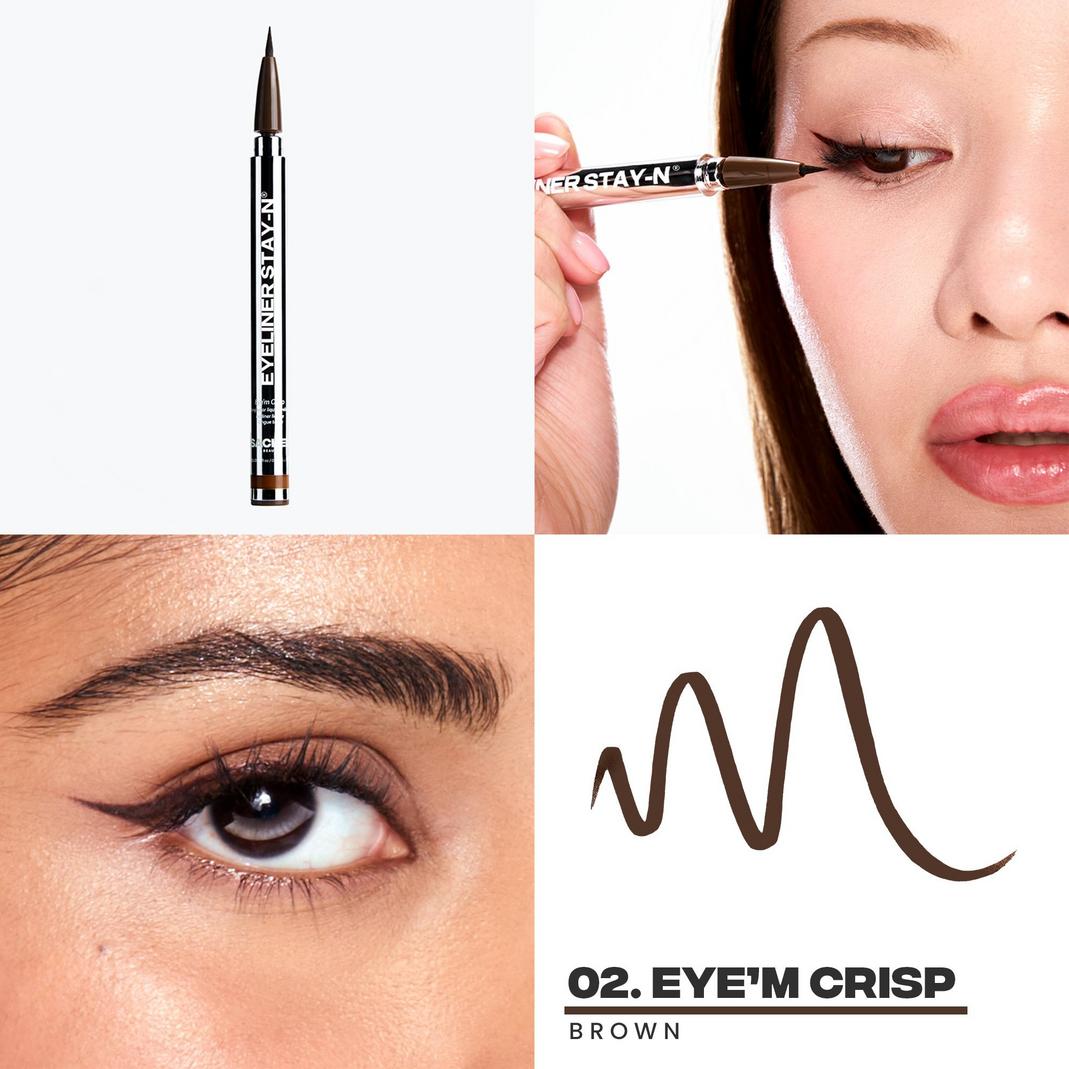SACHEU Long Wear Liquid Eyeliner STAY-N