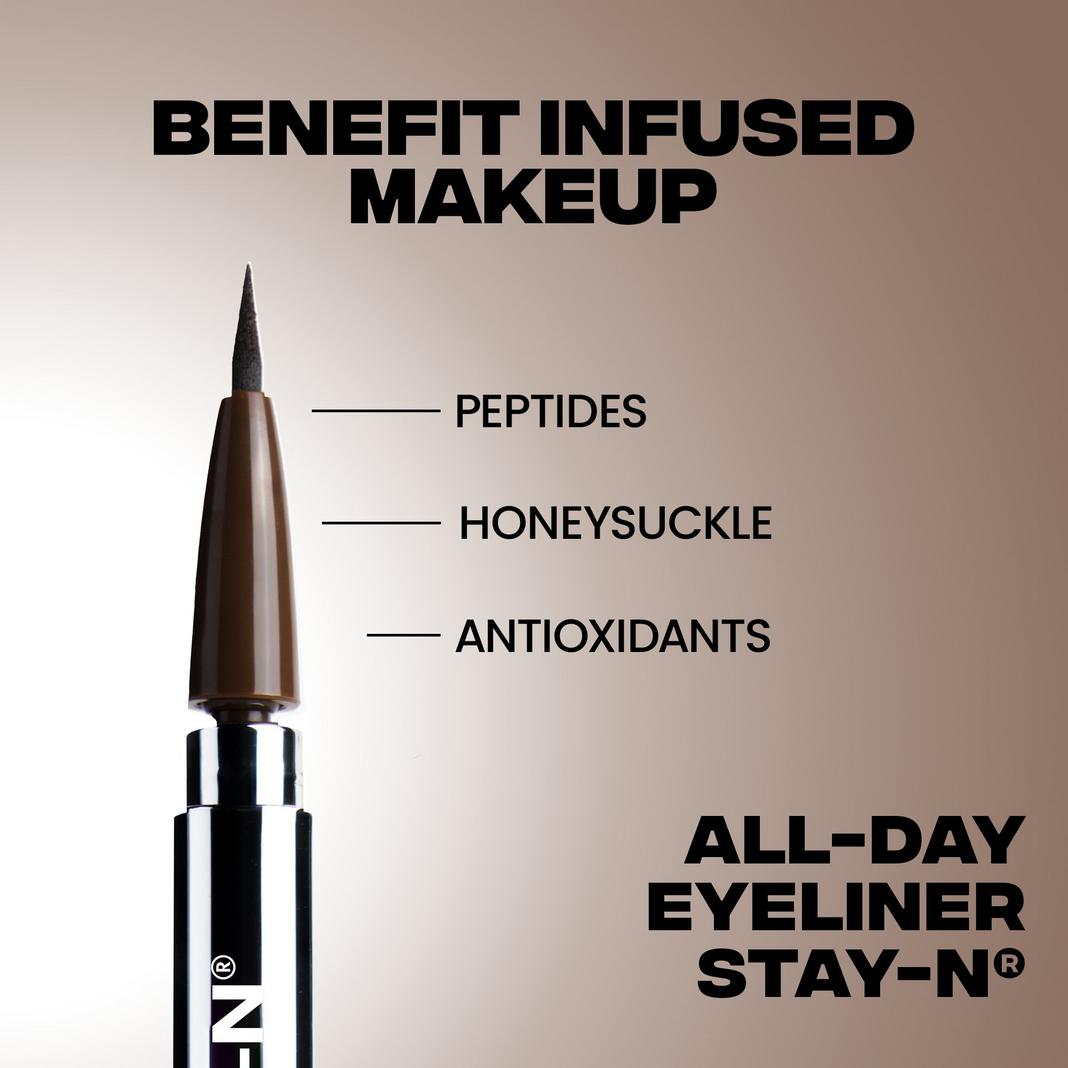 SACHEU Long Wear Liquid Eyeliner STAY-N
