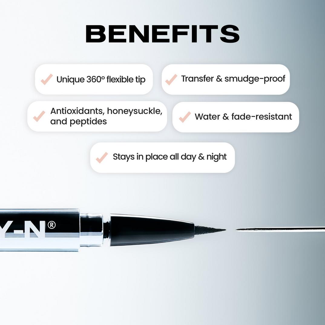 SACHEU Long Wear Liquid Eyeliner STAY-N