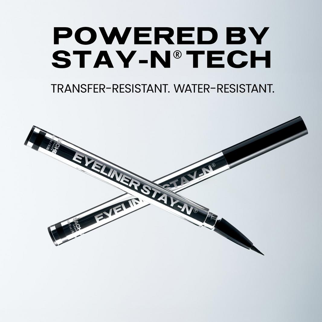 SACHEU Long Wear Liquid Eyeliner STAY-N