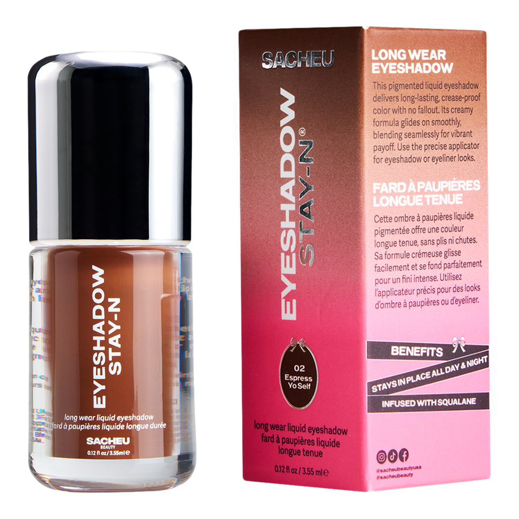 SACHEU Long Wear Liquid Eyeshadow STAY-N