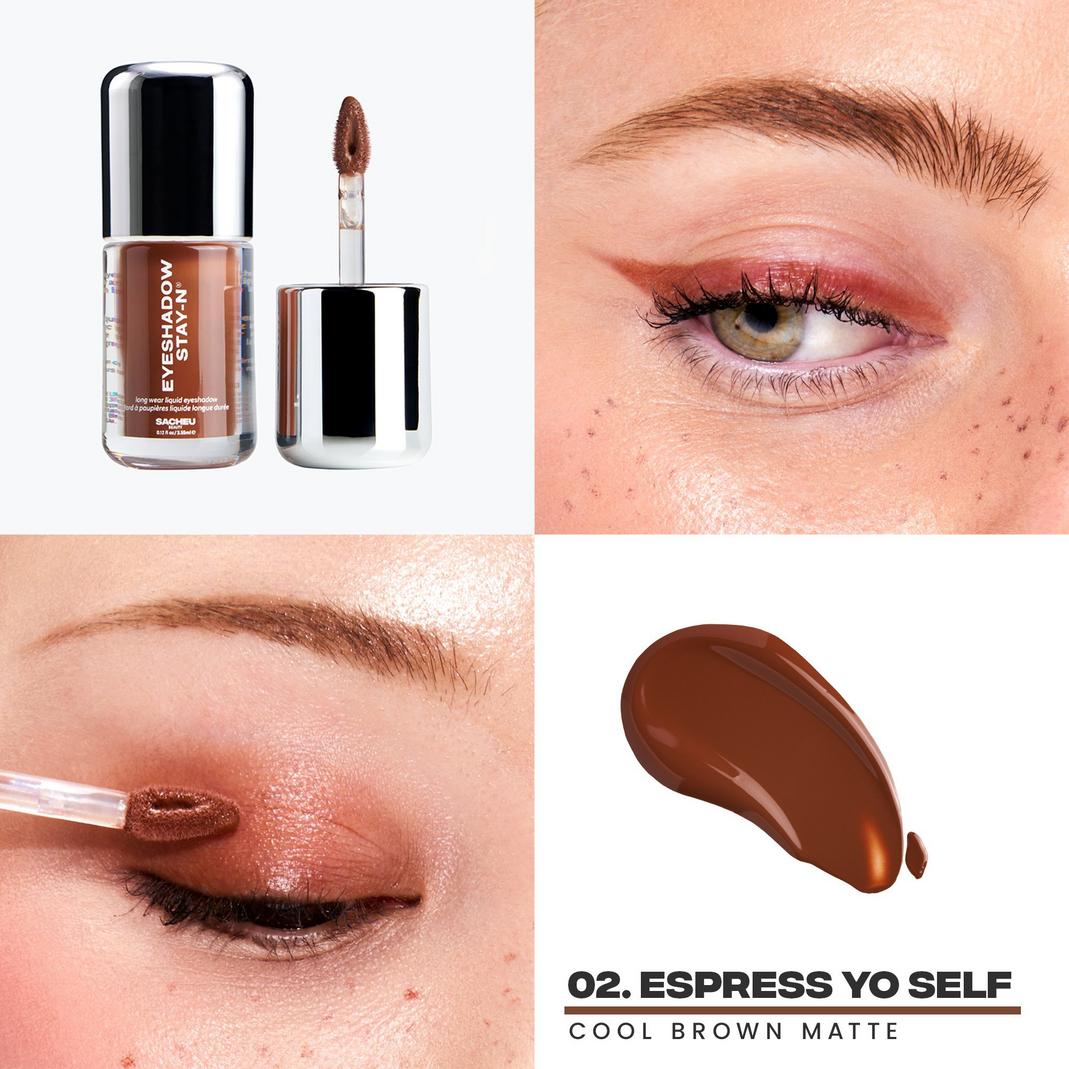 SACHEU Long Wear Liquid Eyeshadow STAY-N