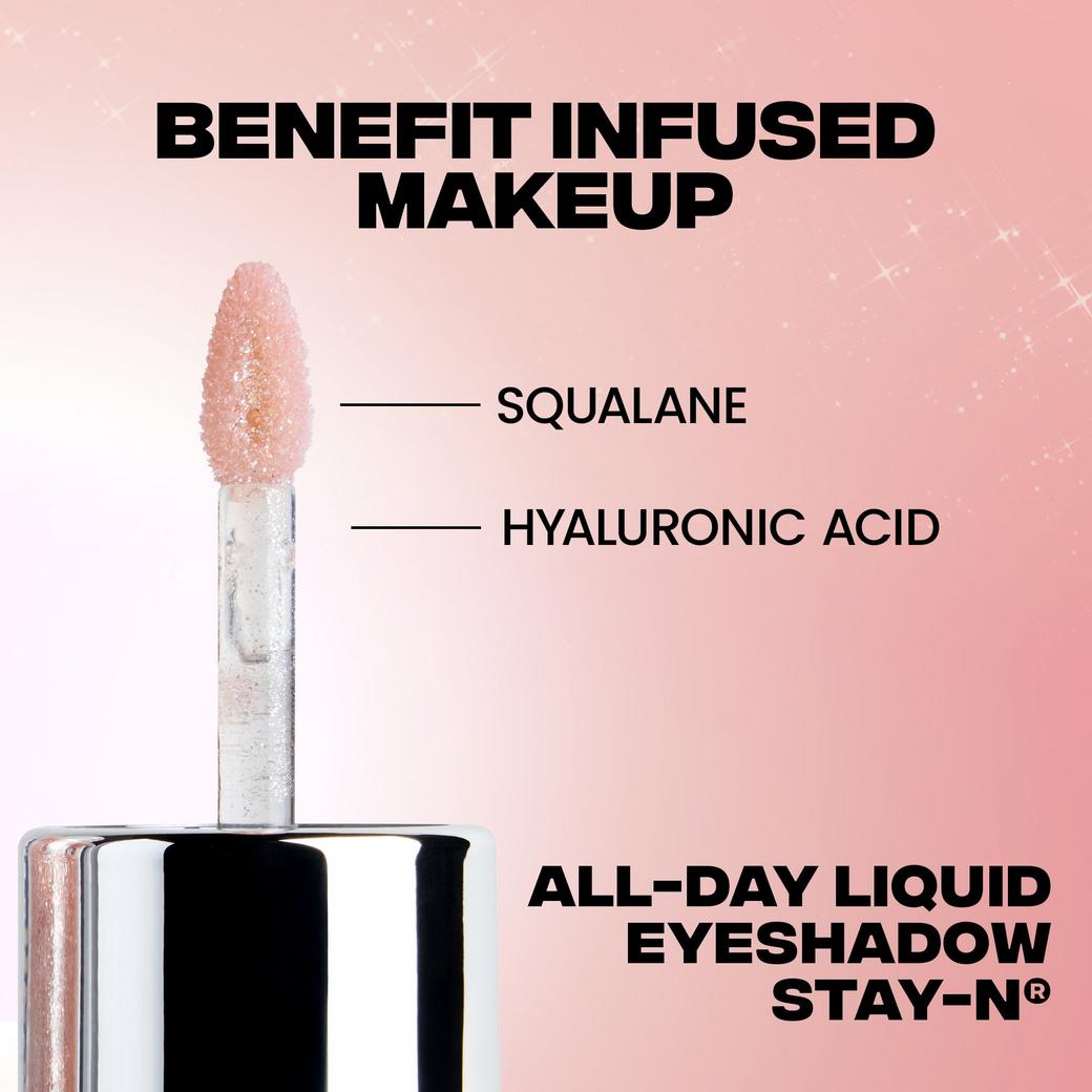 SACHEU Long Wear Liquid Eyeshadow STAY-N
