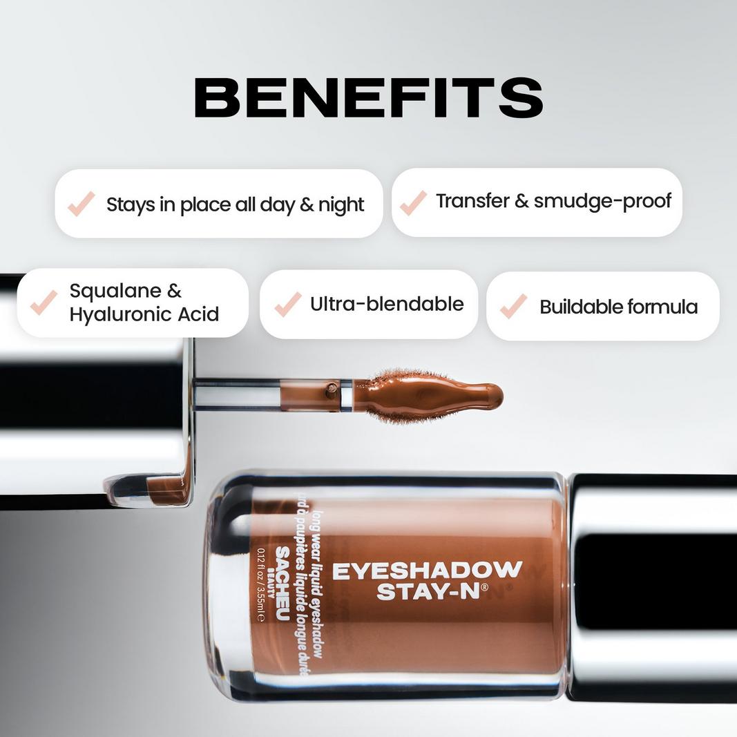 SACHEU Long Wear Liquid Eyeshadow STAY-N